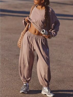 Free People Movement Recovery Top size L NWOT